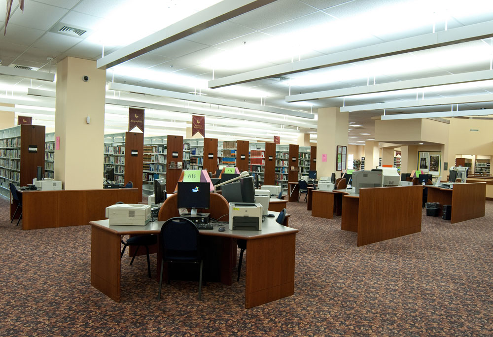 Patrick Beaver Memorial Library Image