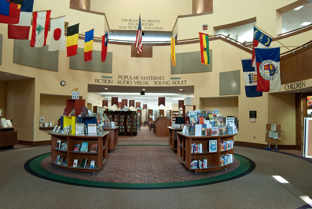 Patrick Beaver Memorial Library Image